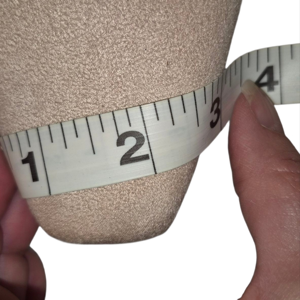 Elegant Beige Women's Shoes with Pearl Detailing - Picture 12 of 14